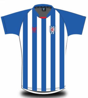 AFC Bibury home shirt